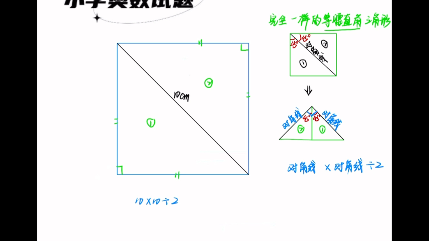 [图]正方形面积公式2推导过程