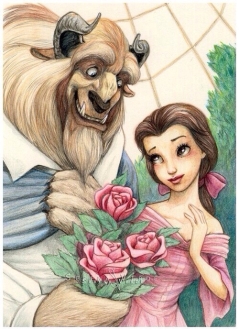 [图][美女与野兽]Beauty and the Beast（玉＆Paul）