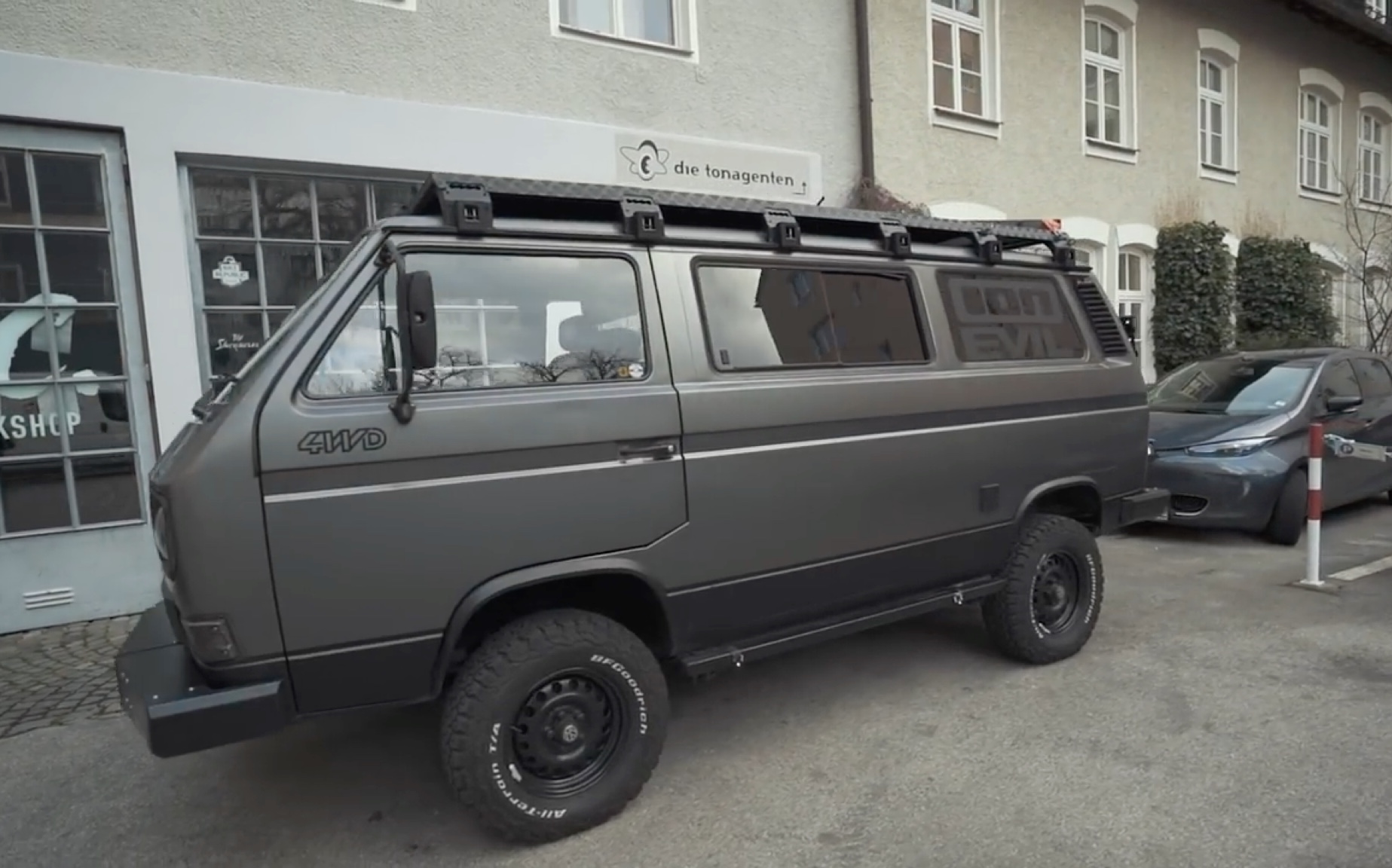 大众t3 房车diy 移动的家