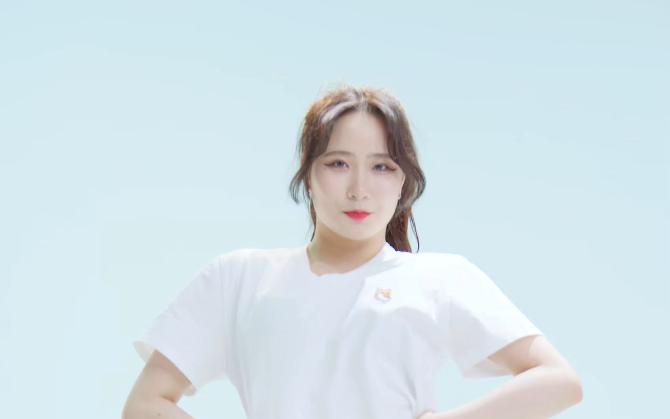 [4k 60FPS] 郑仁(Jeong-In)-Mini Skirt