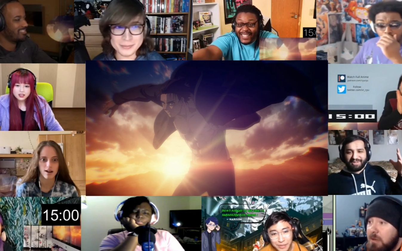 最终季名场景艾伦穿衣