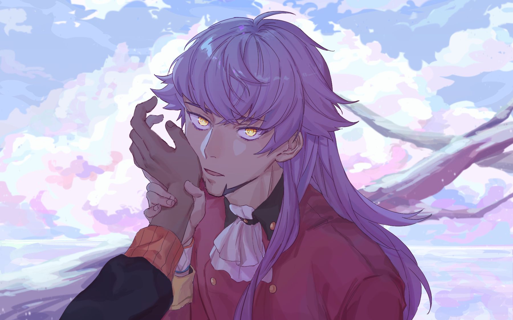 绘画过程宝可梦剑盾丹帝