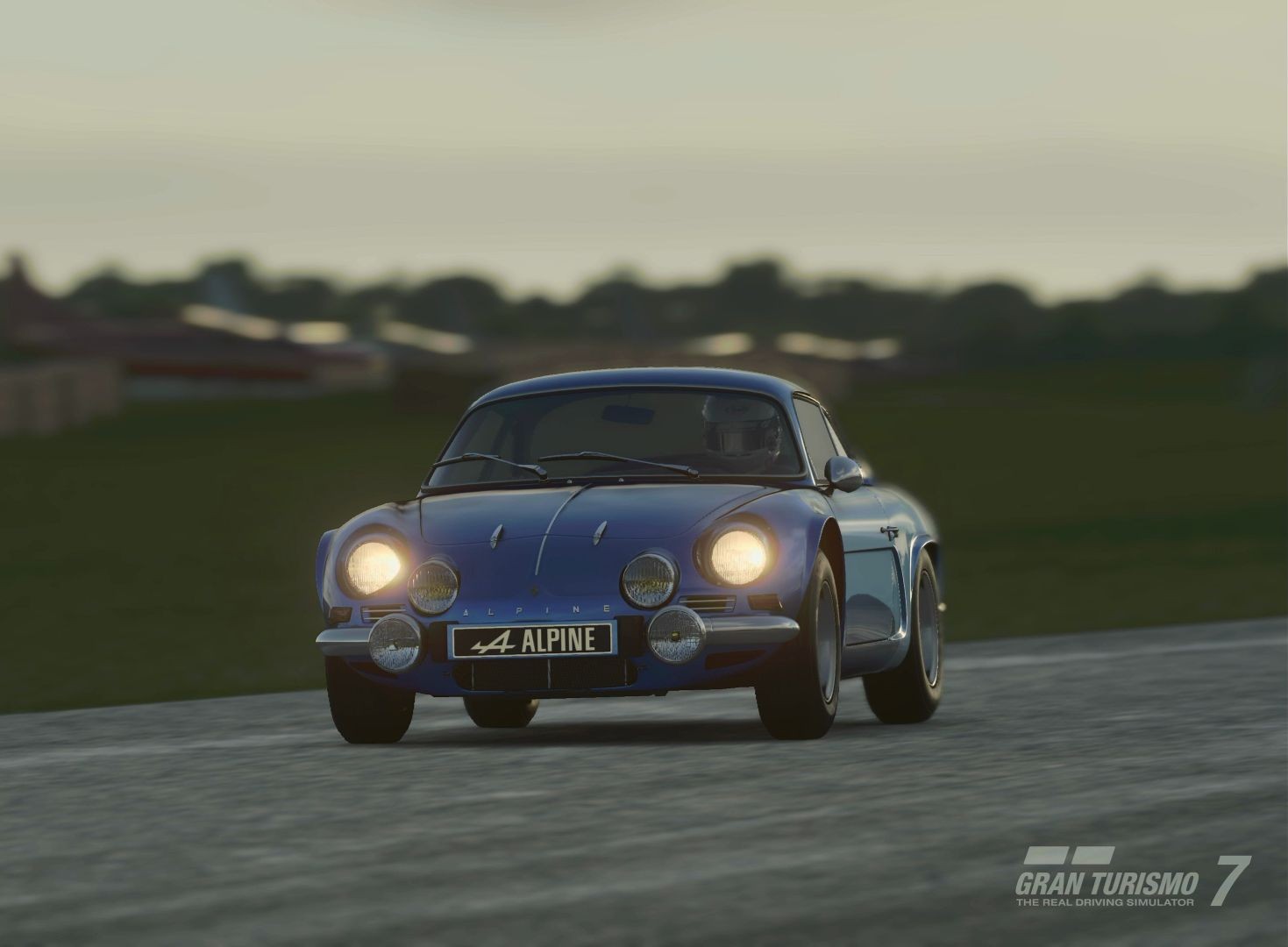 gt7音乐拉力赛-古德伍德赛道(回放)