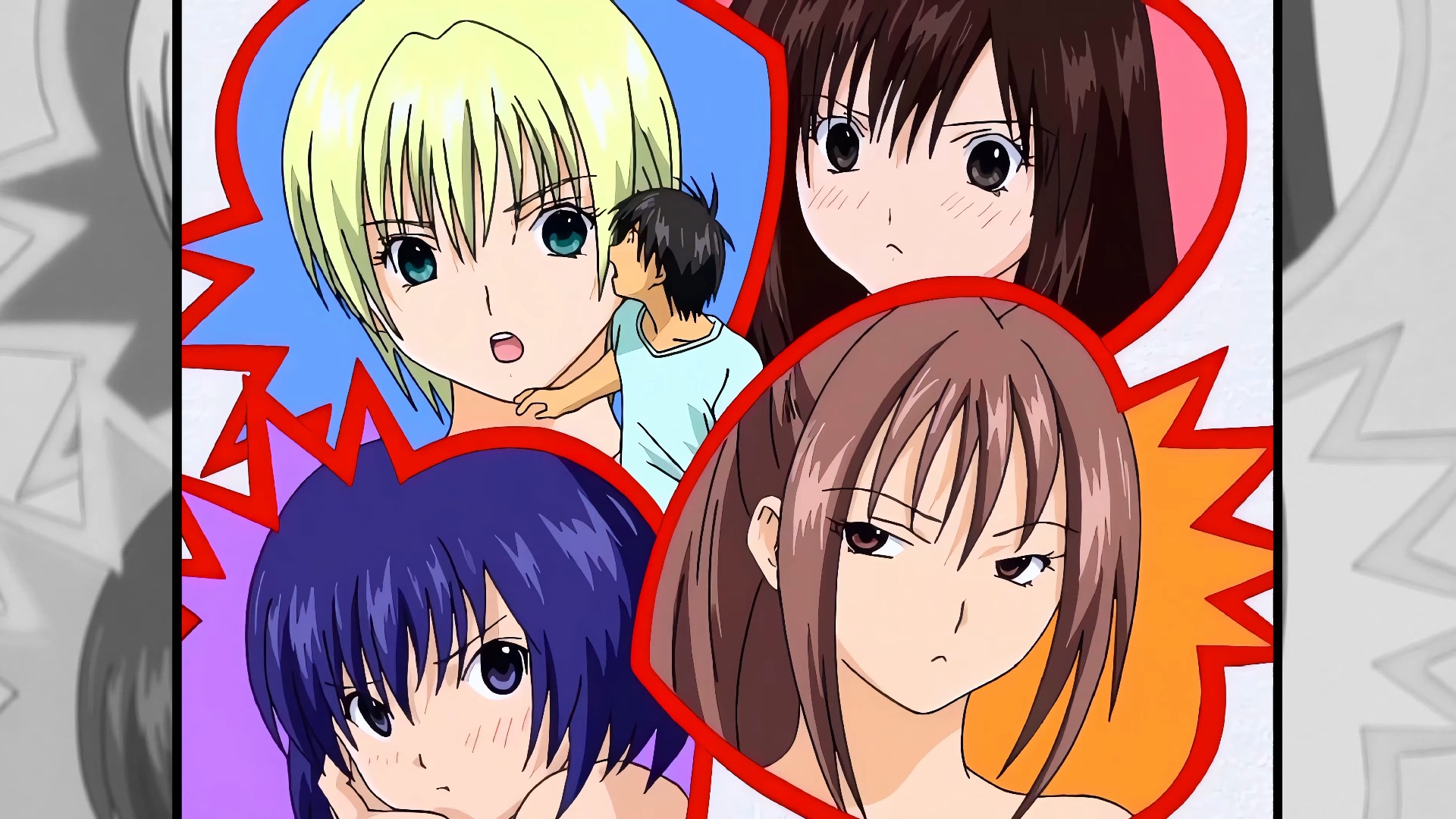 草莓百分百ova:恋爱开始了 ||无字幕纯享版op| | 4k 60fps remastered