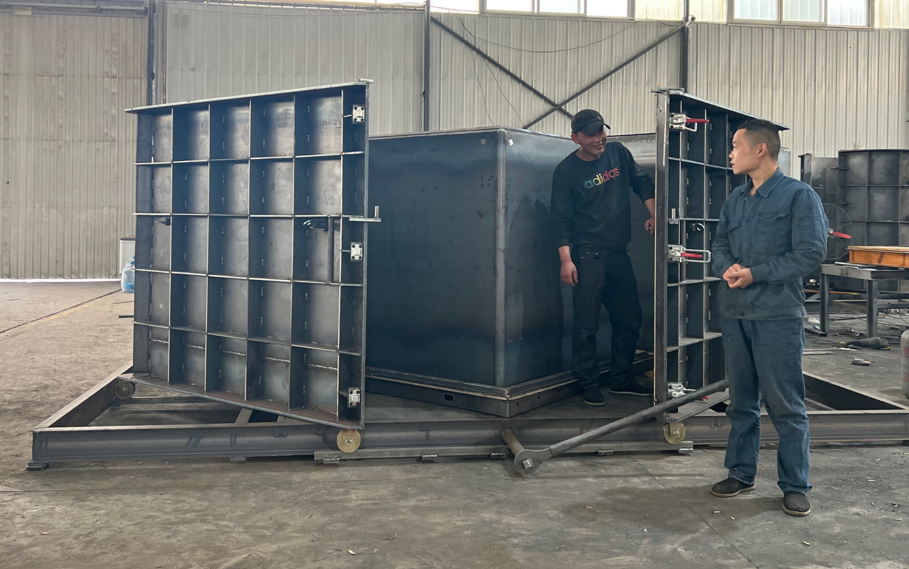 安徽检查井模具 污水井雨水井电缆井 1.6×1.6×1.