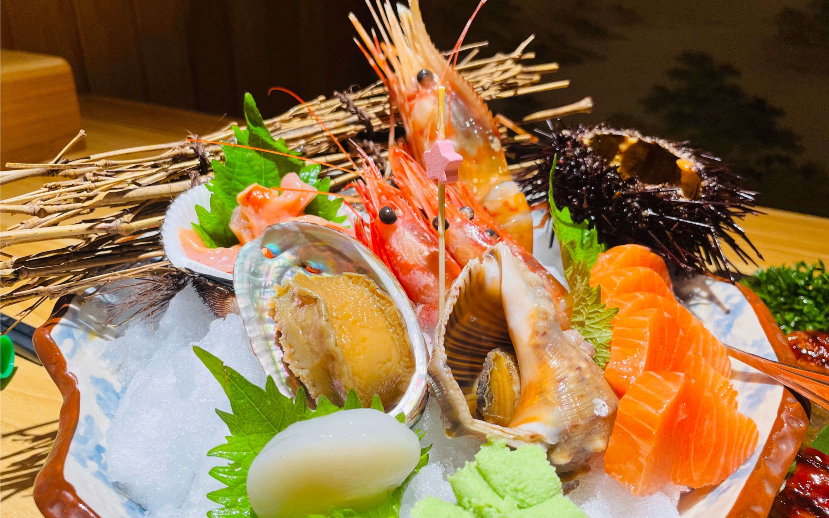 威海探店鱼真鲜鱼料理