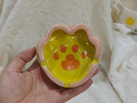 是不是因为可爱又实用#陶艺#手工陶艺 #适合和好友一起做的手工 手工