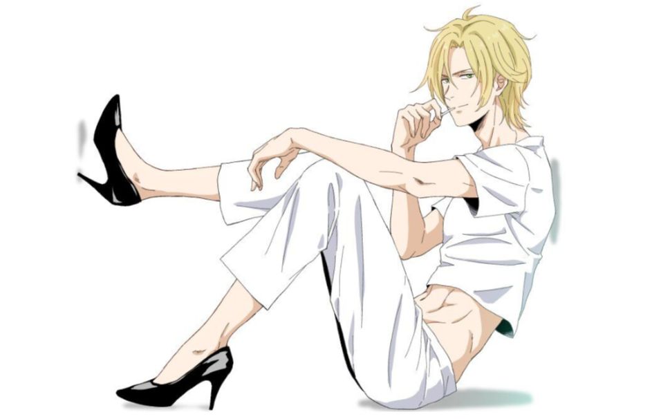 【banana fish】亚修色气向amv