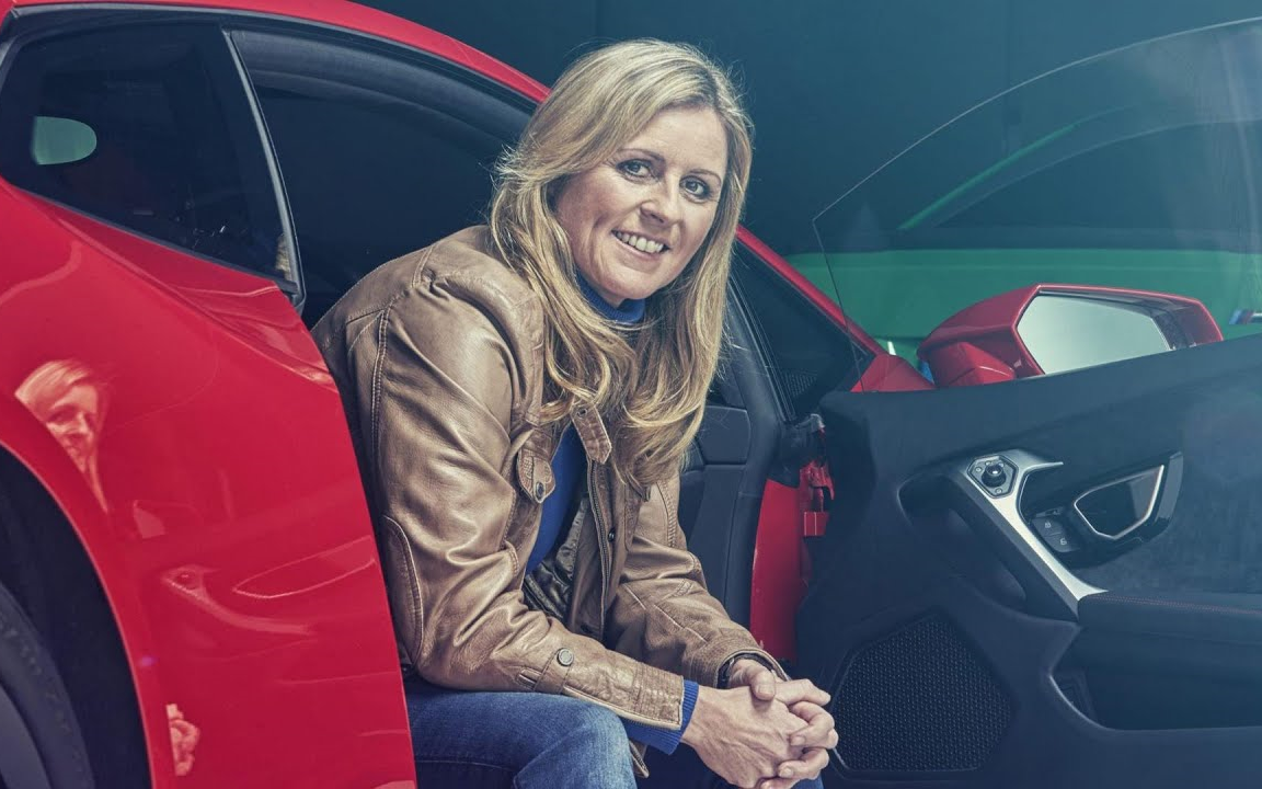 向萨宾·施密兹(sabine schmitz)致敬-永远的纽伯格林王后 | a