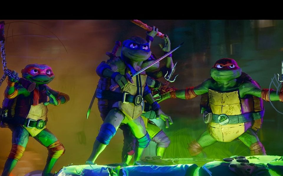 成龙声演!动画电影《忍者神龟:变种大乱斗》全新预告8月2日美国上映