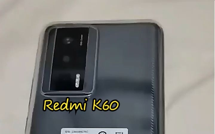 redmi k60 墨羽 小米红米,5500mah长续航!