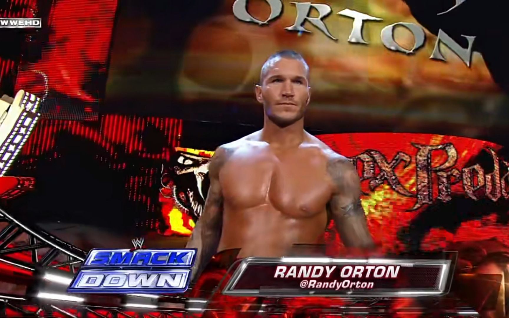 兰迪奥顿出场—2011-12-9,smackdown