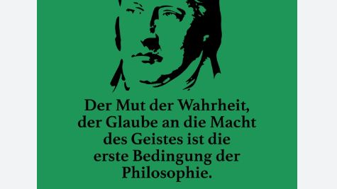 德语名言(8)追求真理的勇气是哲学的第一条件(黑格尔)哔哩哔哩bilibili