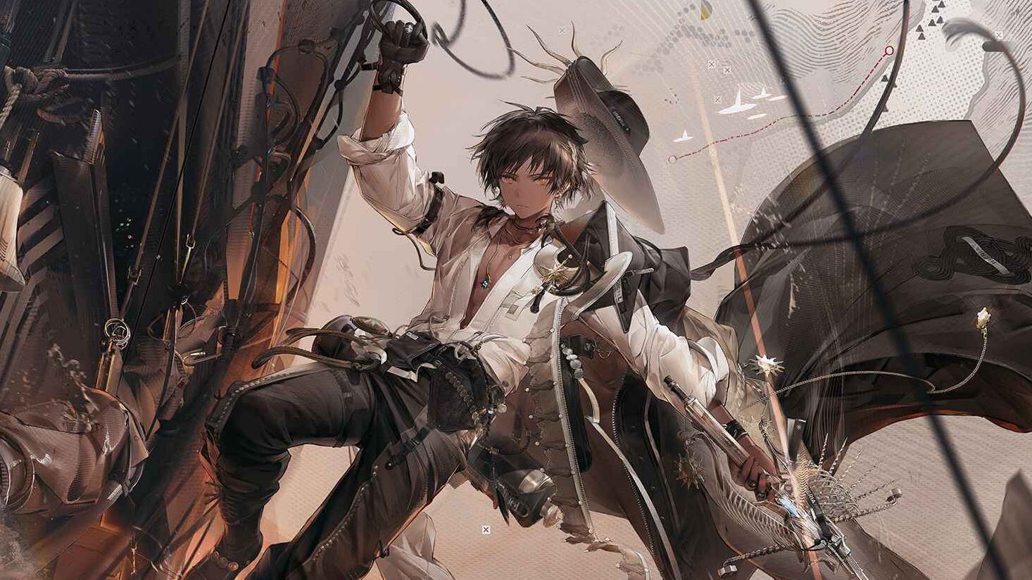 【明日方舟】干员密录