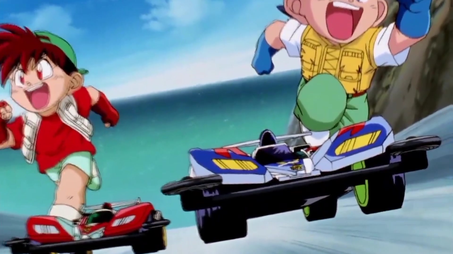 童年记忆里的四驱兄弟