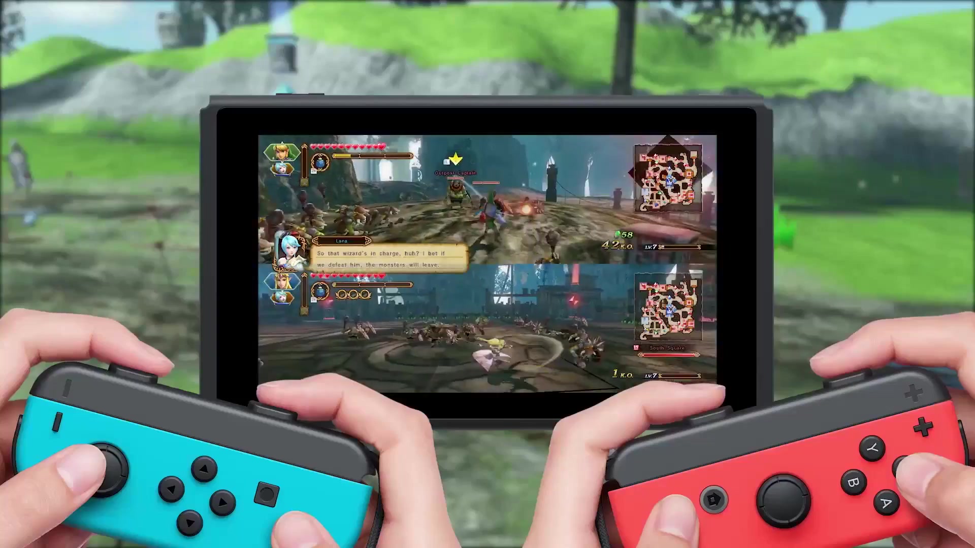 塞尔达无双 | hyrule warriors: definitive edition nintendo switch