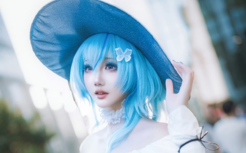 守岸人,coser: 瓜希酱哔哩哔哩bilibili