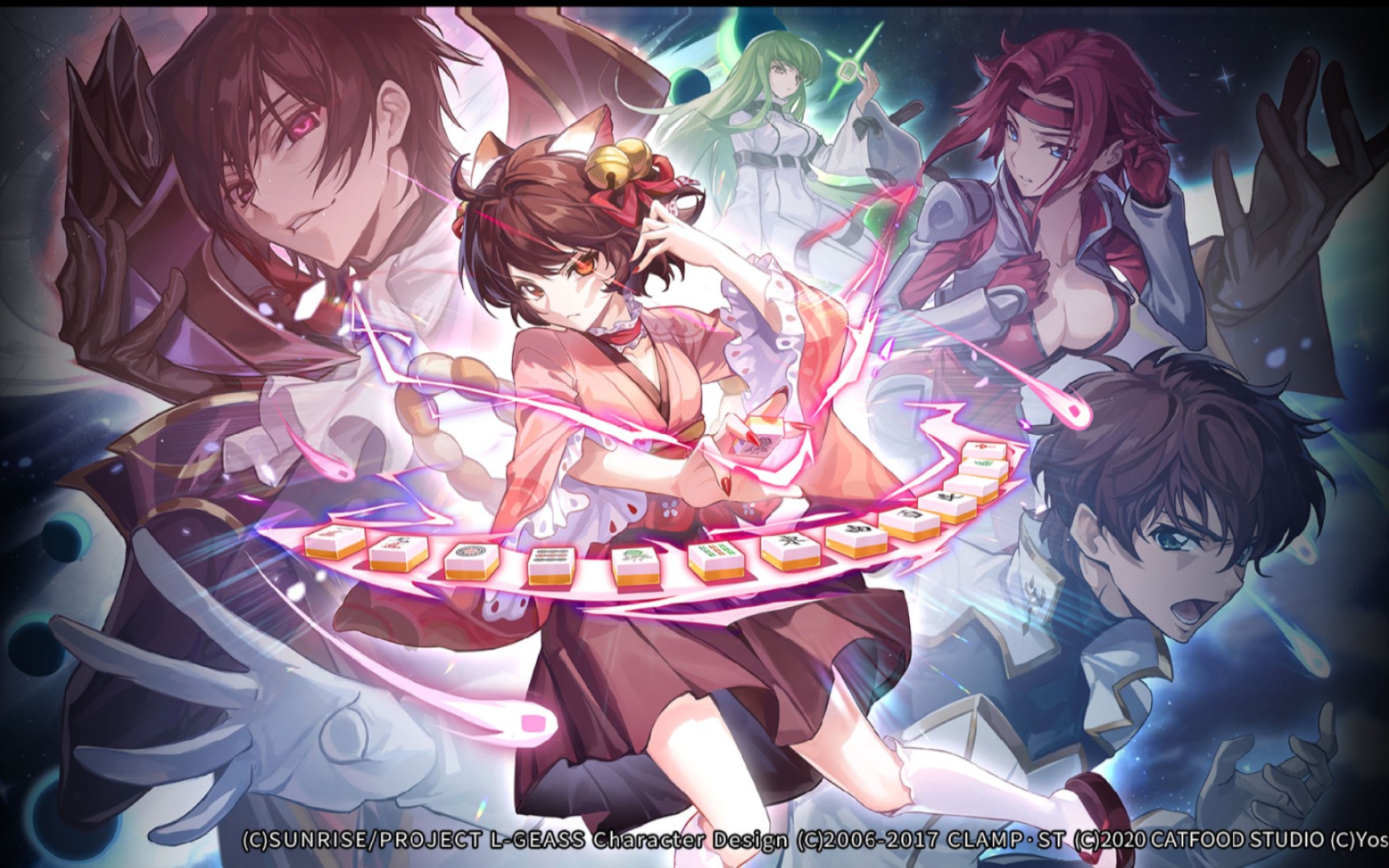【雀魂BGM】立直音乐《胜途》试听