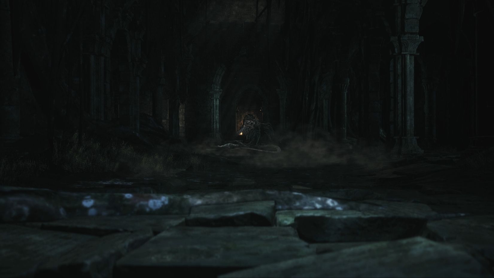 [茄]黑暗之魂3 14.妖王庭院