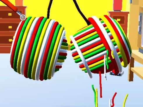 code切断橡皮筋 精品游戏 unity 代码手游源码 学习开发游戏 超级简单