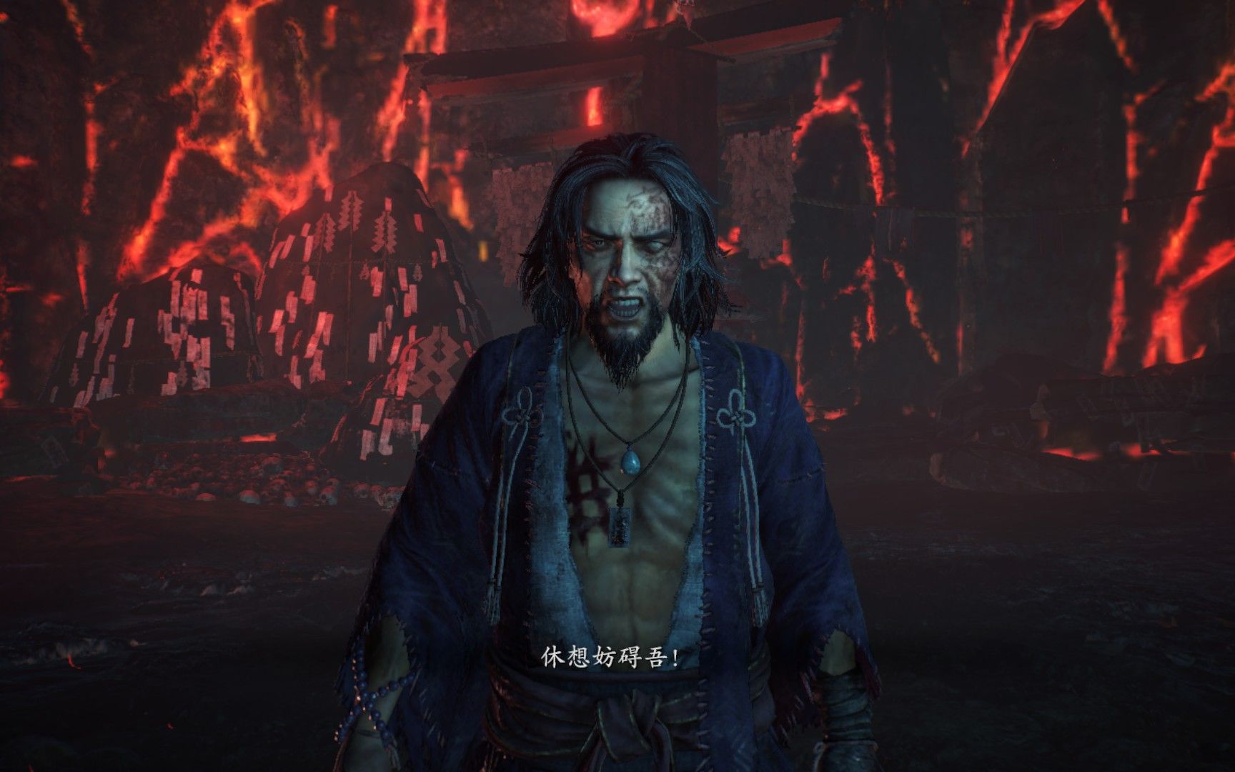 仁王二——黄泉雷神