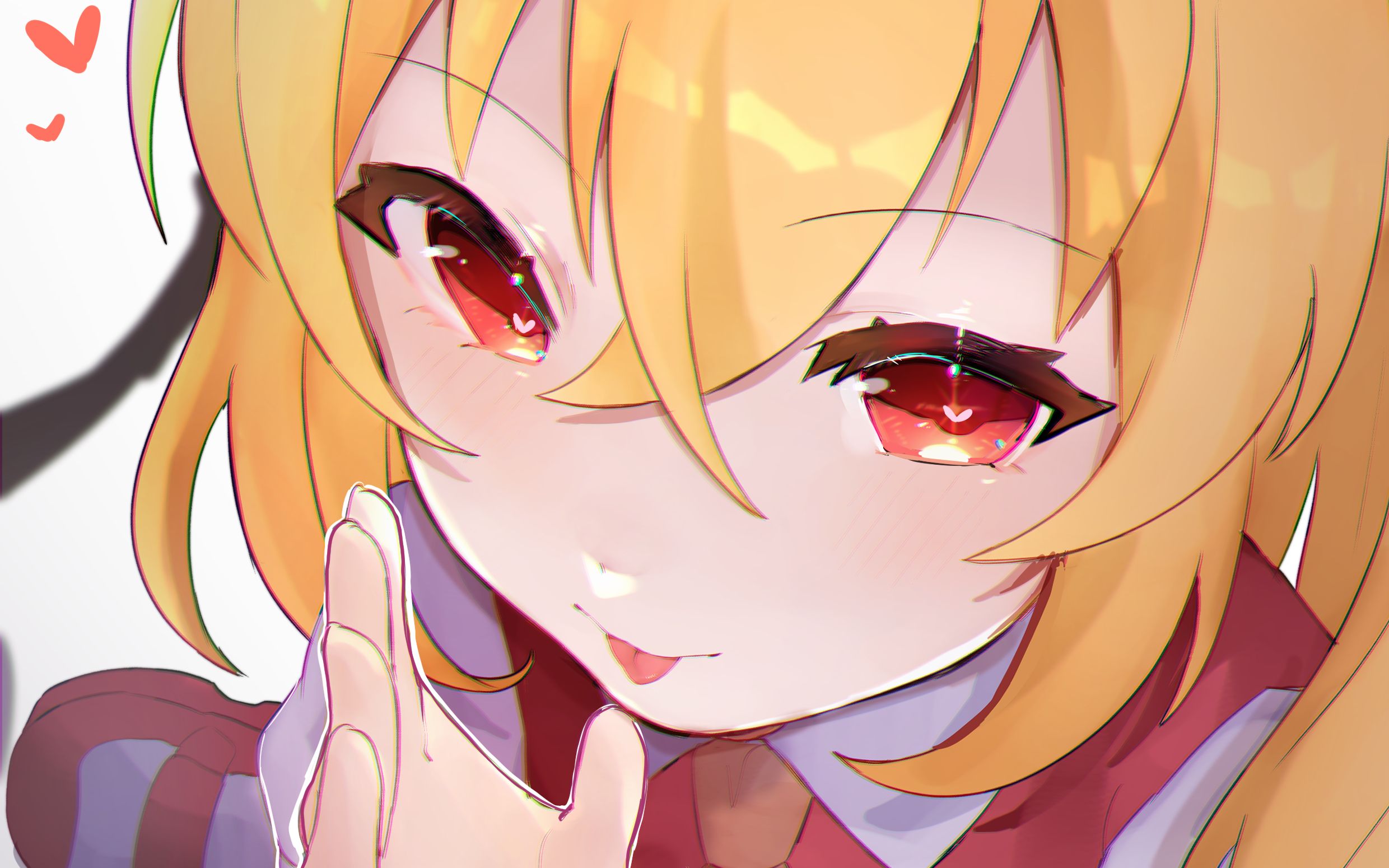 想和小芙兰一起洗澡吗~【和芙兰朵露一起捉迷藏吧 完结篇!】