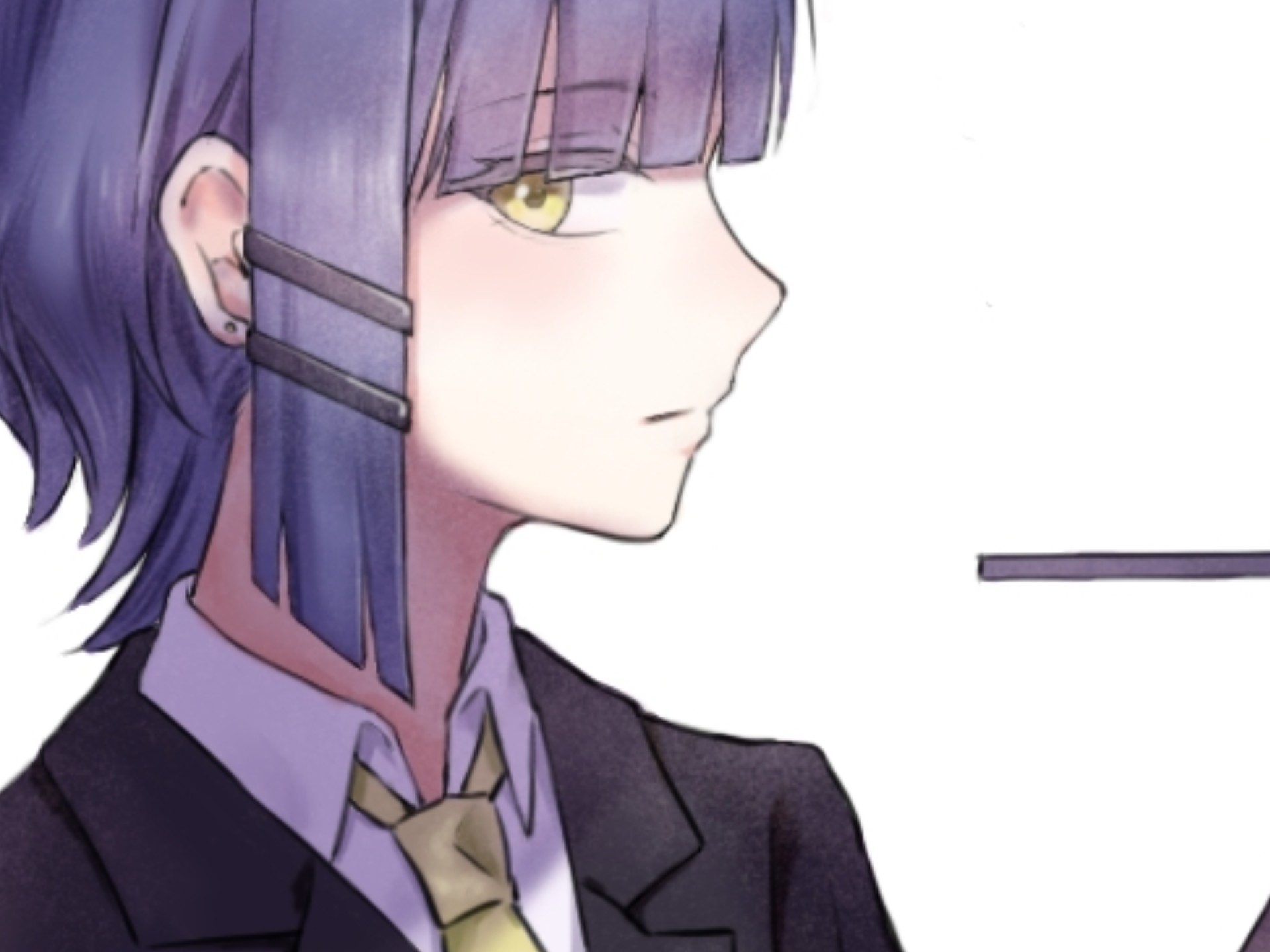 【百日绘/day11】端盘子的凉前辈