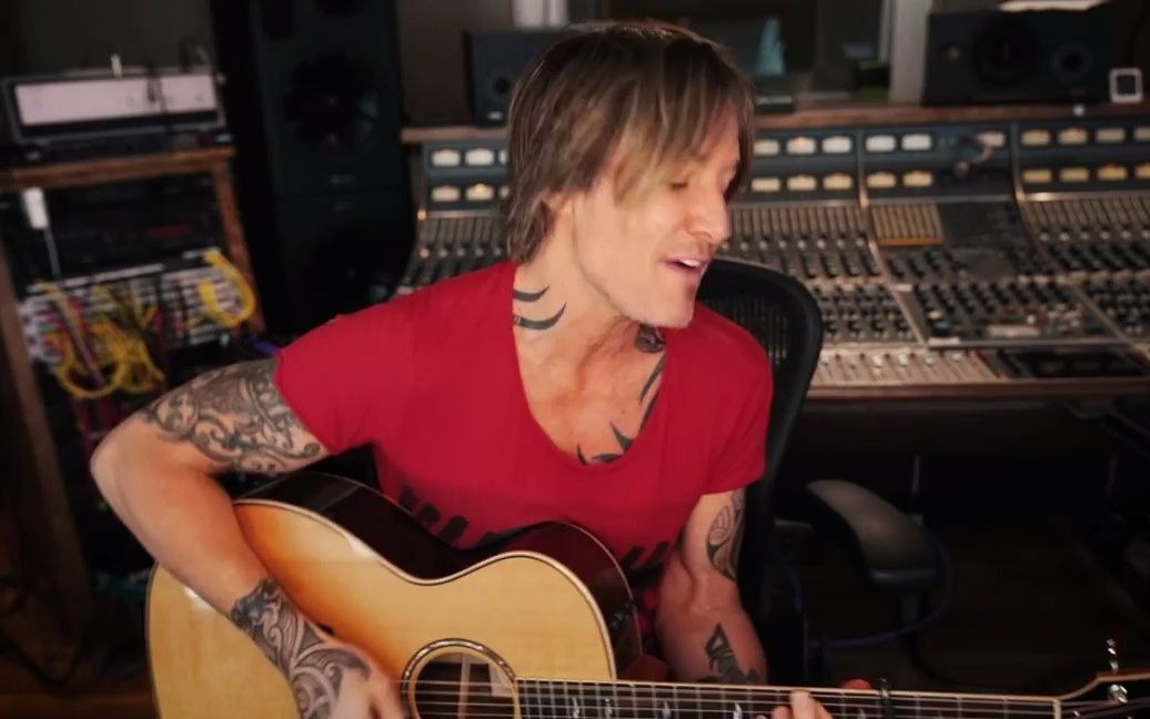 音乐keithurbanlivewithacousticliveonig
