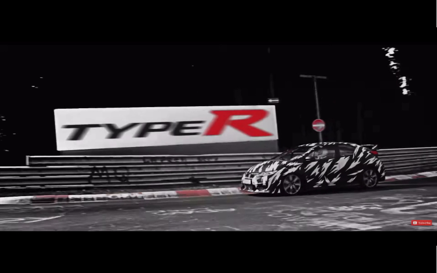 本田技研 Honda FK2 Civic Type R纽北宣传片~A Sensational Driving Experience哔哩哔哩bilibili