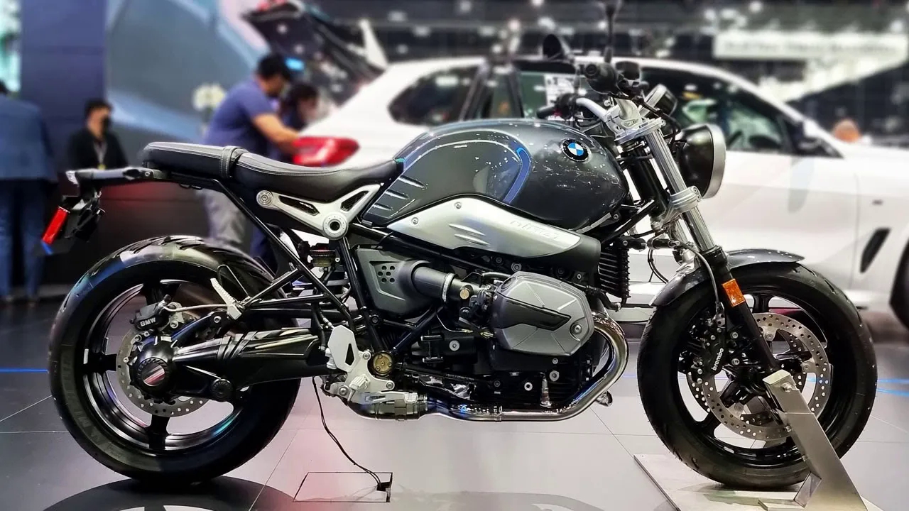 2022 bmw r ninet pure