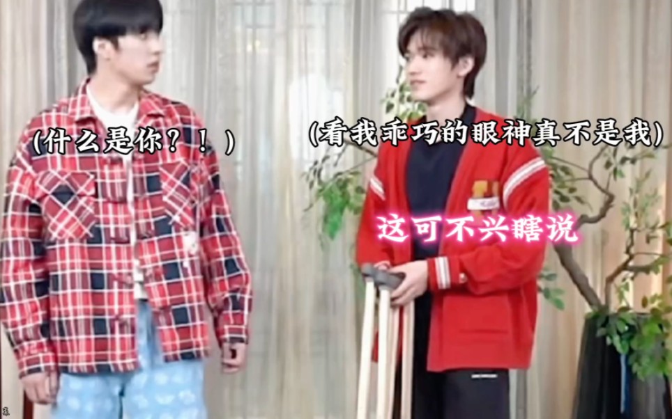 碗盆cut楼晚《卖拐》