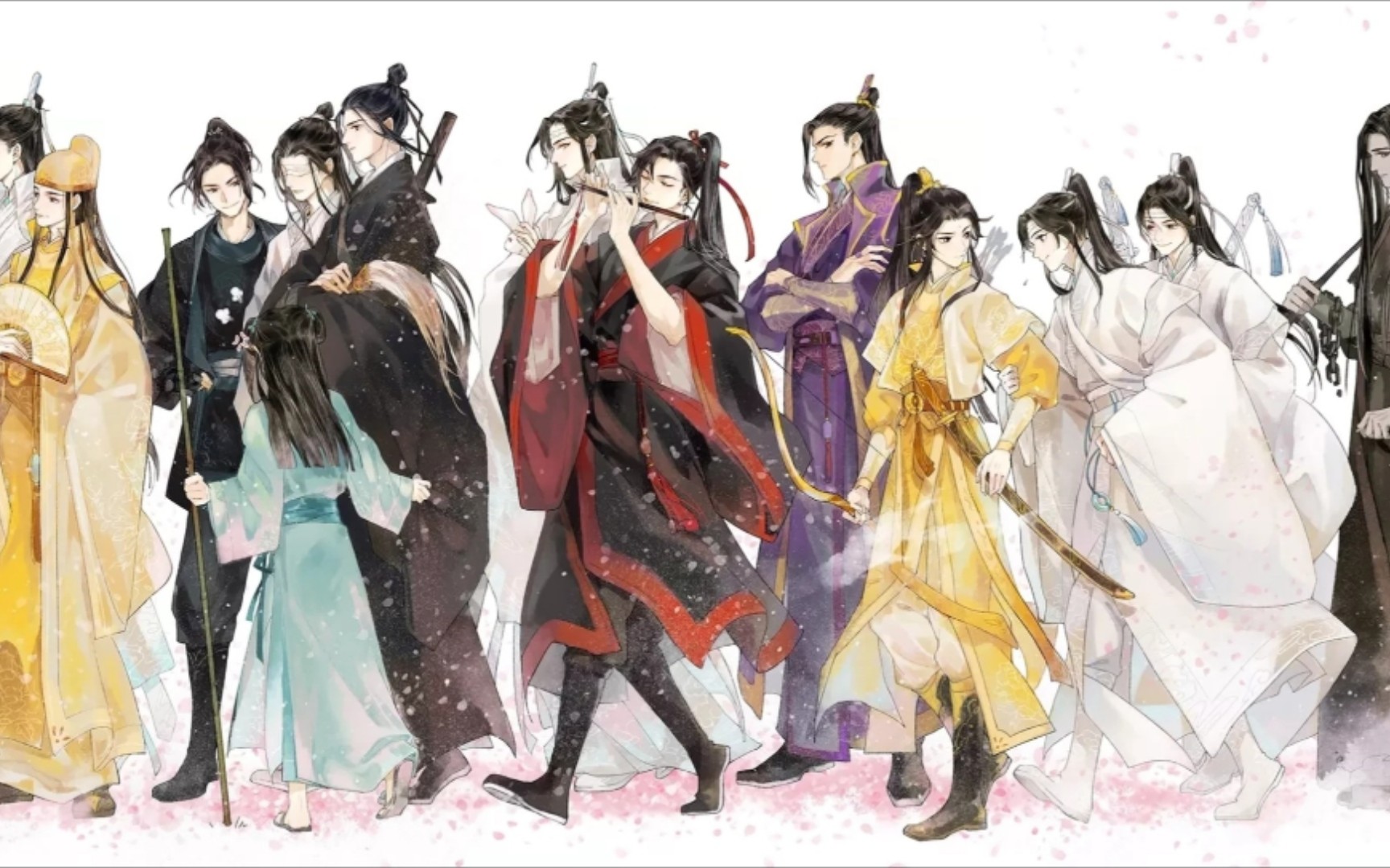 [图]【魔道祖师Q｜魔道祖师群像】魔道disco