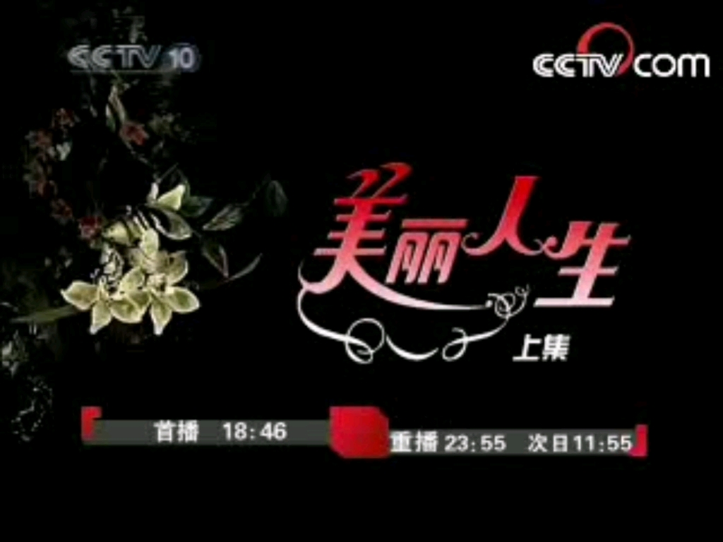 讲述女人CCTV10广告图片