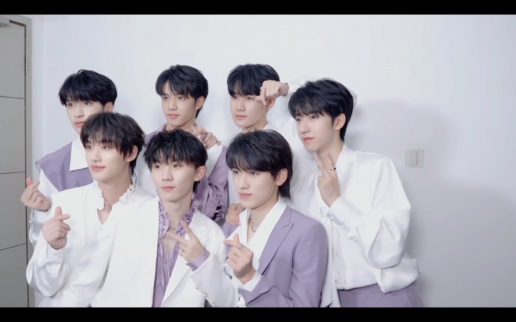 【tnt时代少年团】818晚会花絮.主看张真源,reaction