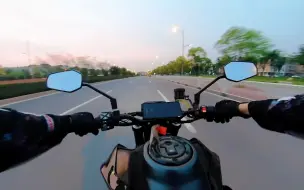 Download Video: 【无损无风噪声浪】KTM790Duke我想稍微骑快一点，但不超速