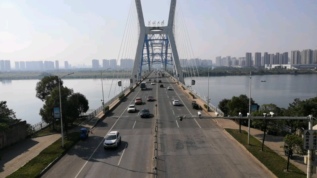 在湘潭四大桥散散心