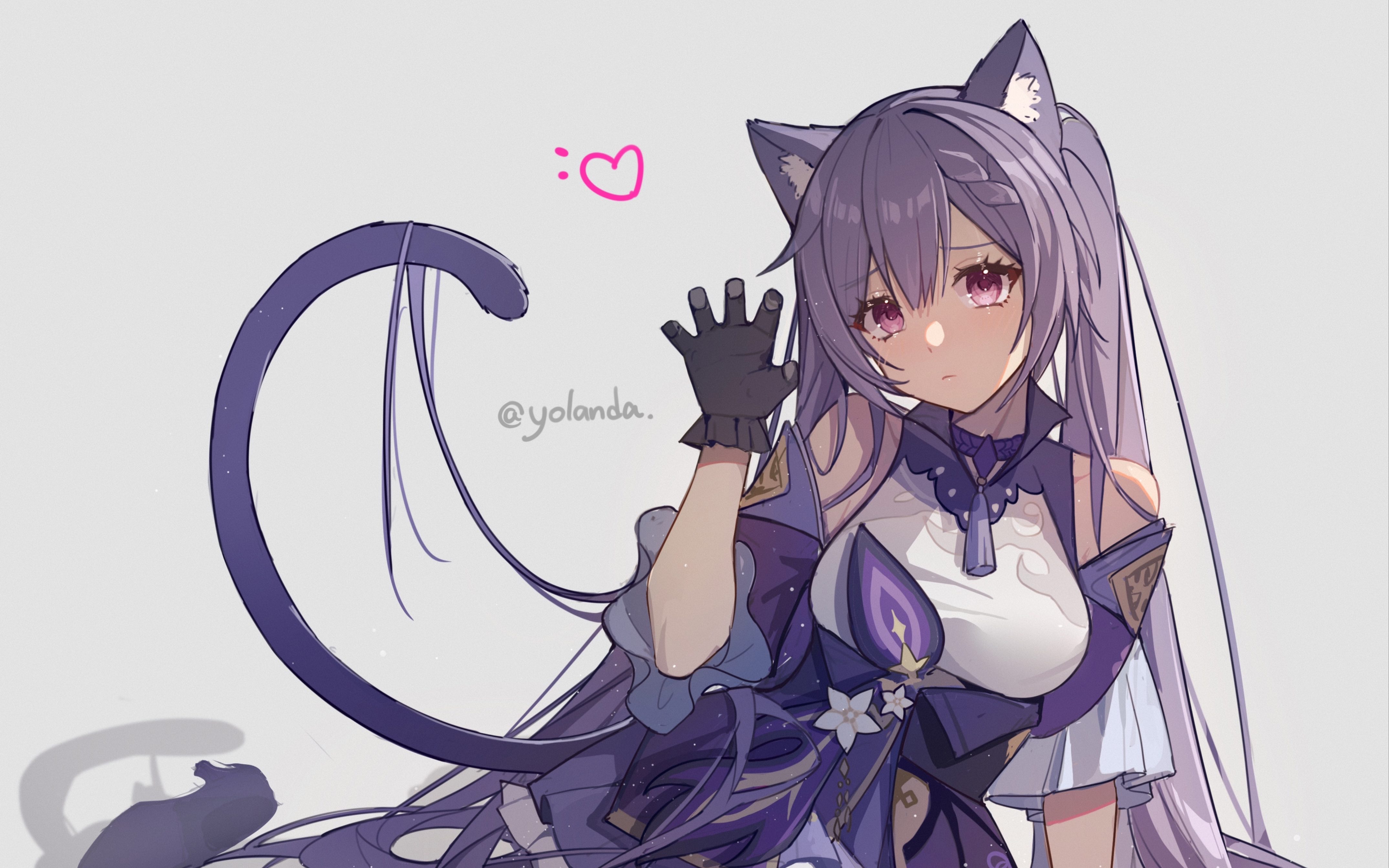 平民刻晴主c薄纱残像暗战day4