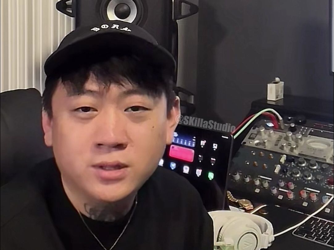 派克特直播分享《漾达》的制作细节『echo新专《黄沙》』|live