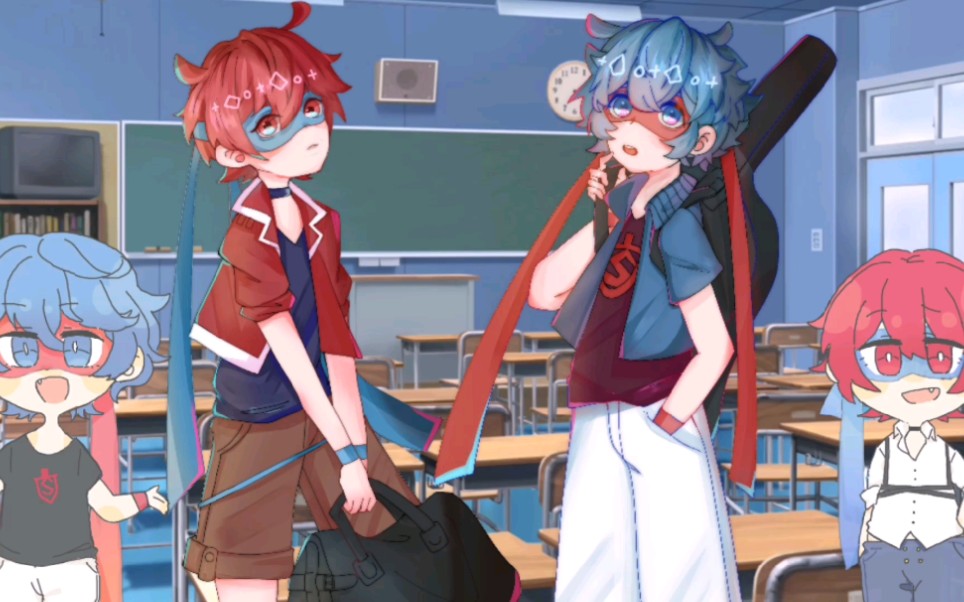 幸木镇手书ロキ小偶像双英的rokiroki