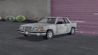 【GTA3：隐藏车】防撞 隐藏车种 Corpse（运尸Manana）（传统方法，附加工防撞转运2岛）