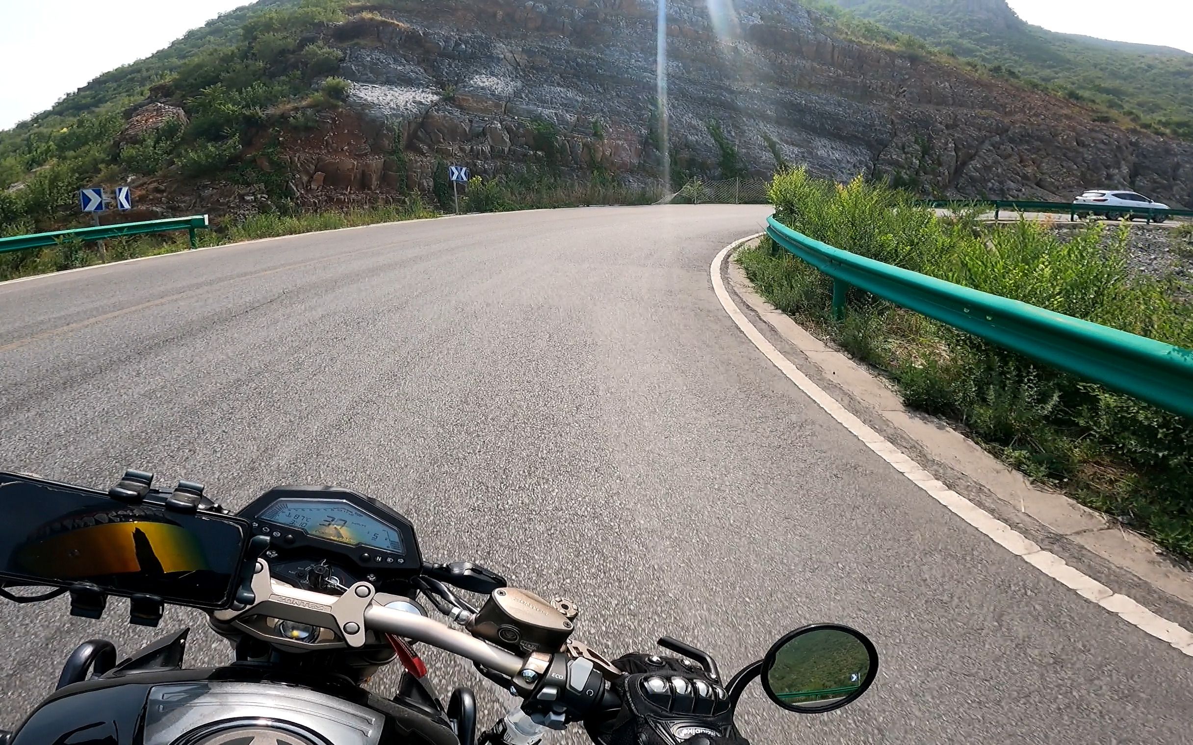 启典150 原声骑行 龙西公路1