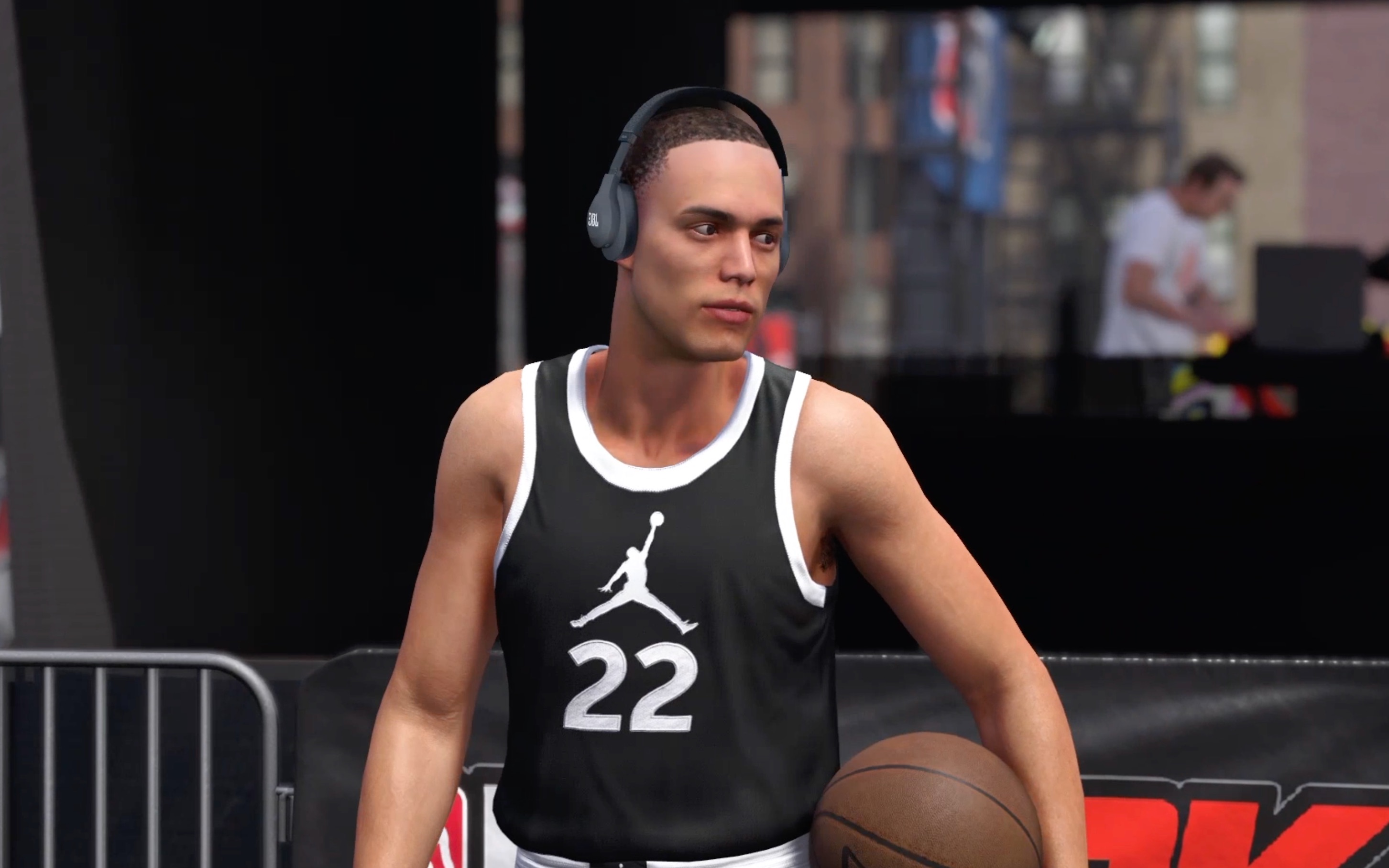 2k18生涯模式第一期半人半神的建模街球场初露锋芒