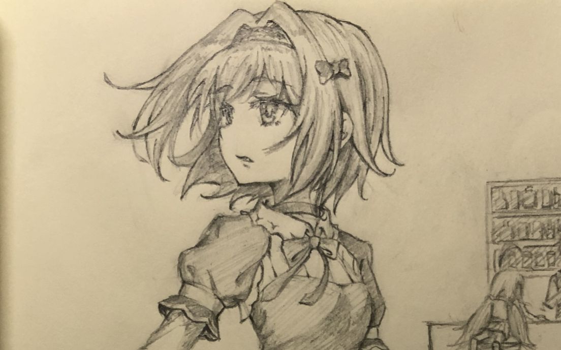 【手绘】临摹龙王的工作 空银子_哔哩哔哩 (゜-゜)つロ 干杯~-bili