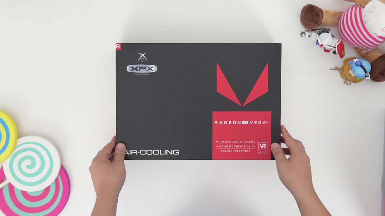 AMD迄今最强最有信仰的游戏显卡!RX Vega 64水冷XFX零售版开箱哔哩哔哩bilibili