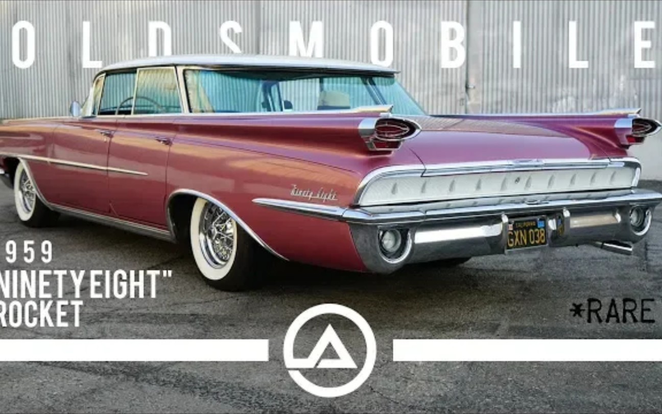 【autotopiala】美式经典 | 纯原装 1959年奥兹莫比尔oldsmobile 98