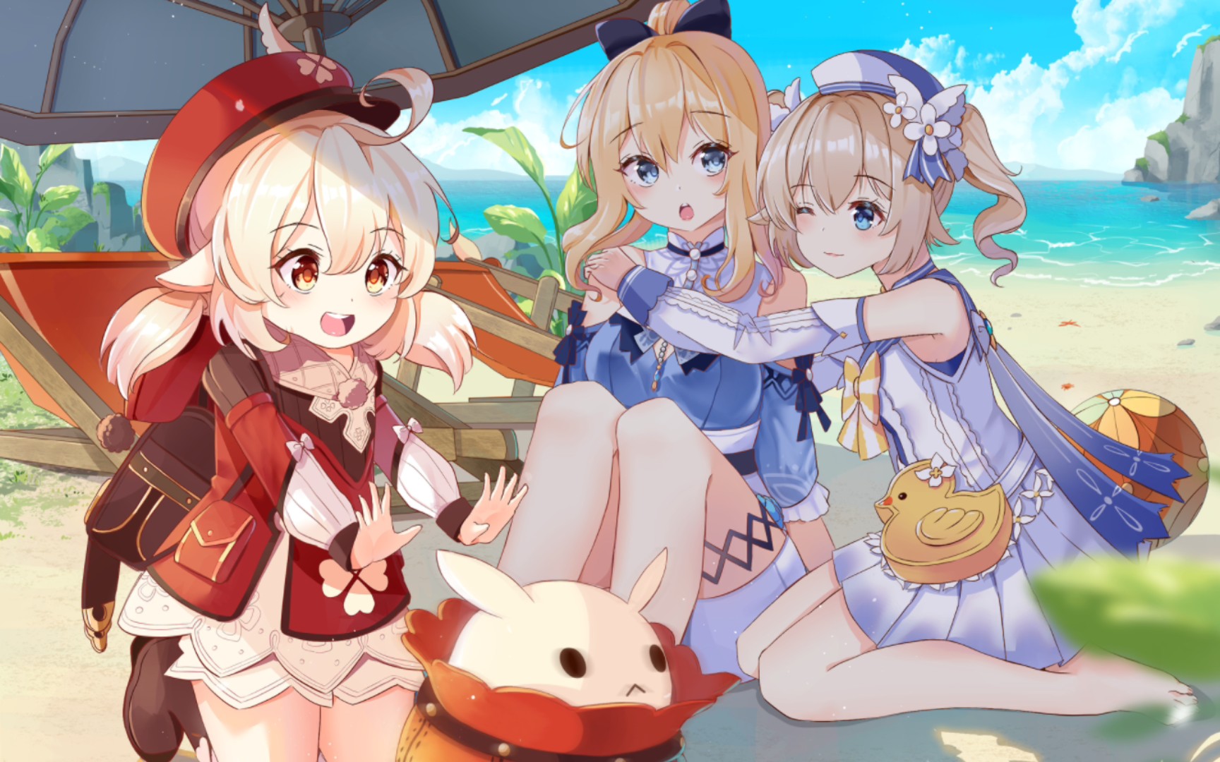 原神美图分享二次元每日好图第二十八期