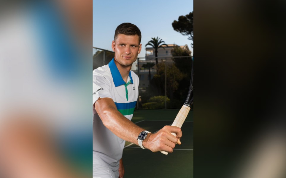 【网球】胡尔卡奇gerald charles gc sport腕表宣传片