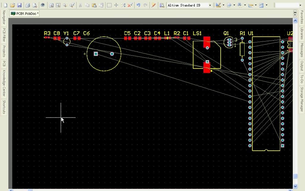 ad软件使用教(程视)频教学.PCB设计哔哩哔哩bilibili