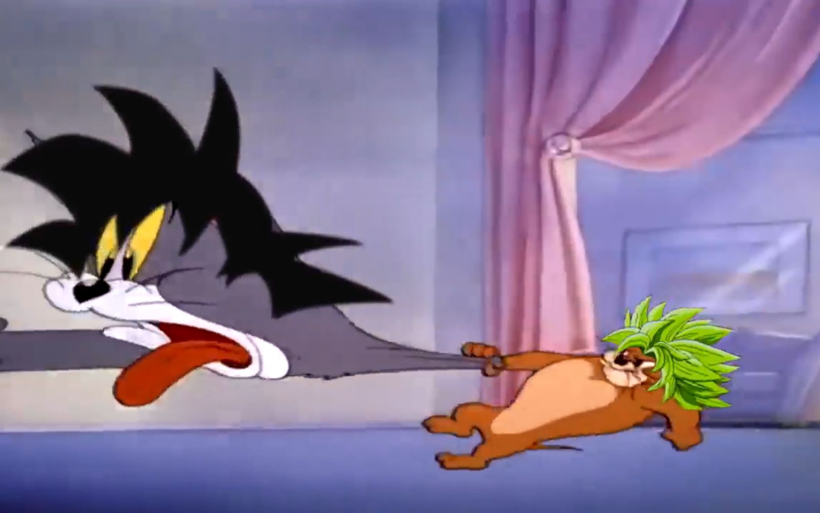 活动  猫和老鼠-超级赛亚人pk