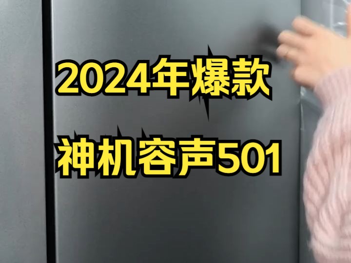 各位老铁来看看2024年爆款神机容声501,容声冰箱怎么选?哔哩哔哩bilibili